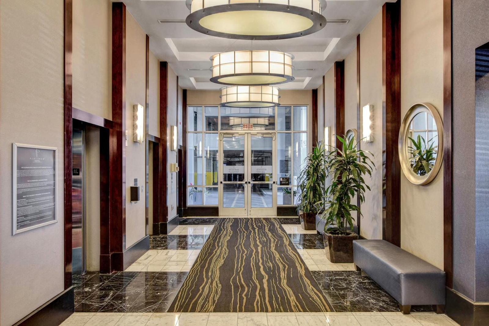 Diamond Suite At Platinum Hotel 2 Queen Beds Las Vegas Exterior photo
