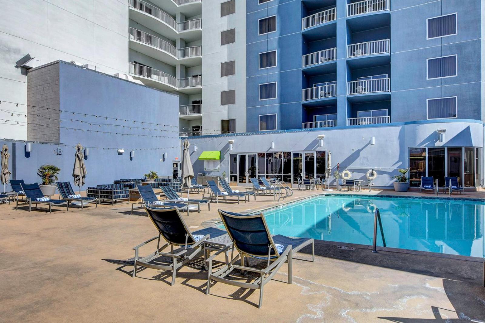 Diamond Suite At Platinum Hotel 2 Queen Beds Las Vegas Exterior photo