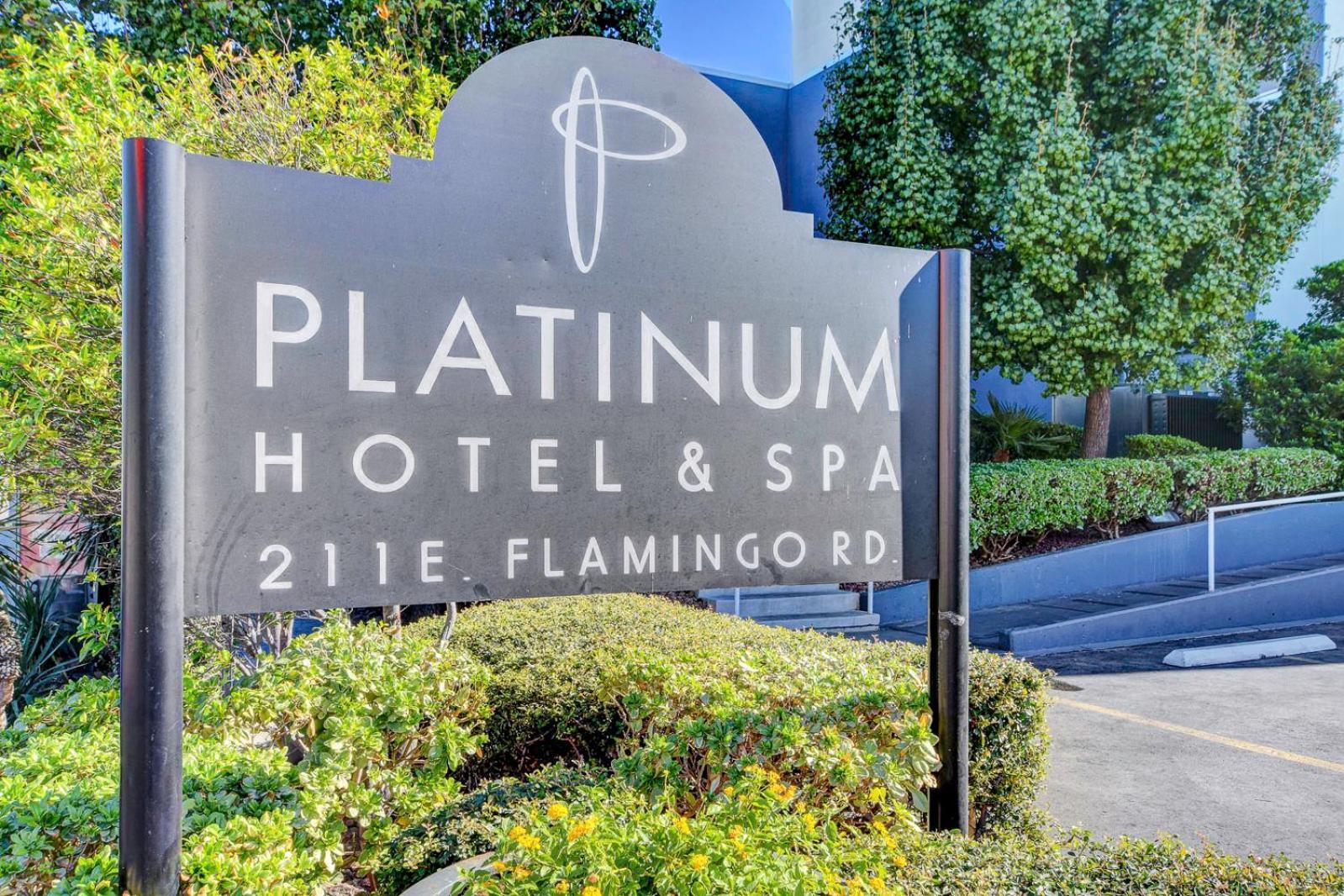 Diamond Suite At Platinum Hotel 2 Queen Beds Las Vegas Exterior photo
